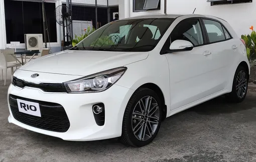 Kia Rio EX Kia Rio EX