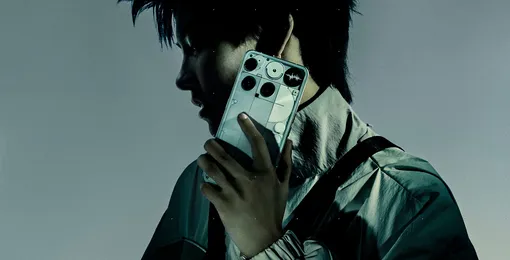 Nothing Phone (3) использует матричный экран