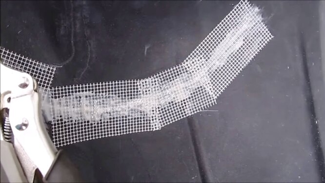 Как отремонтировать пластиковый бампер своими руками