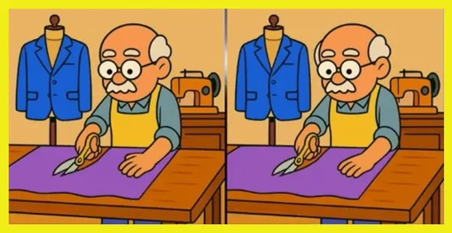 Найдите 3 отличия