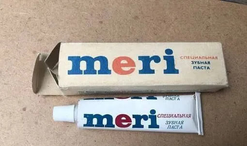 зубная маста мери