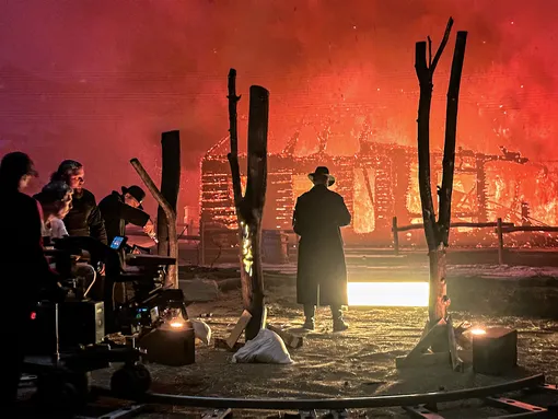 съемки Virtual Production в «Москино»