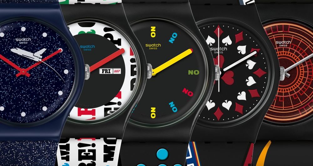 SWATCH X 007 – новая капсульная коллекция