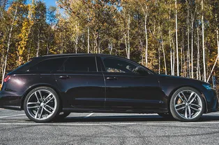 Прощальная гастроль: тест Audi RS 6 Прощальная гастроль: тест Audi RS 6