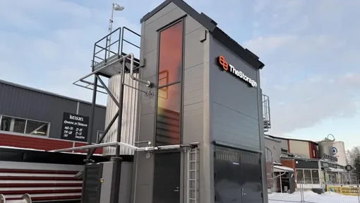 sand heat battery thestorage brewery