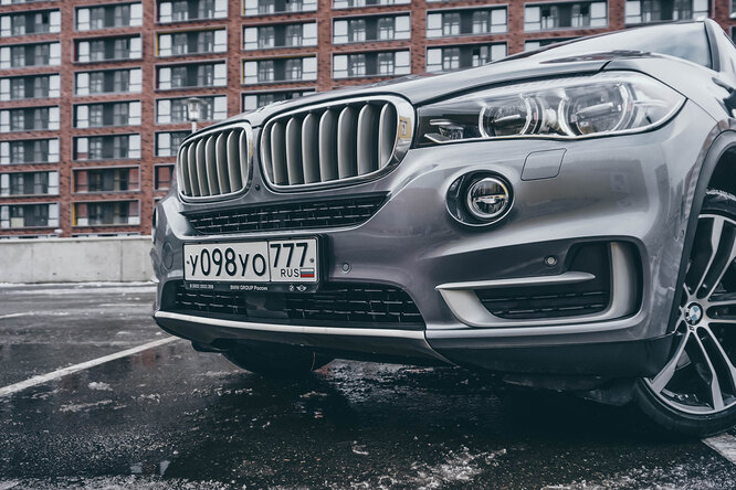 Экологический спорт: тест BMW X5 40e Экологический спорт: тест BMW X5 40e