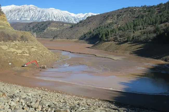 Миллиарды людей сталкиваются с угрозой нехватки воды из-за заиливания водохранилищ
