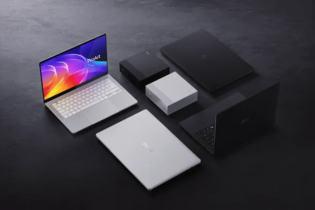 ASUS представила ноутбуки ProArt P16/P14 и Mini PC на базе NVIDIA RTX Spark: обзор новинок