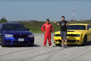 На BMW M5 Competition натравили «Демона» На BMW M5 Competition натравили «Демона»