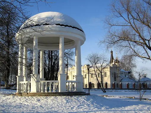 Крыша беседки