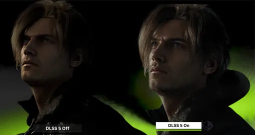 DLSS 5, сравнение кадров