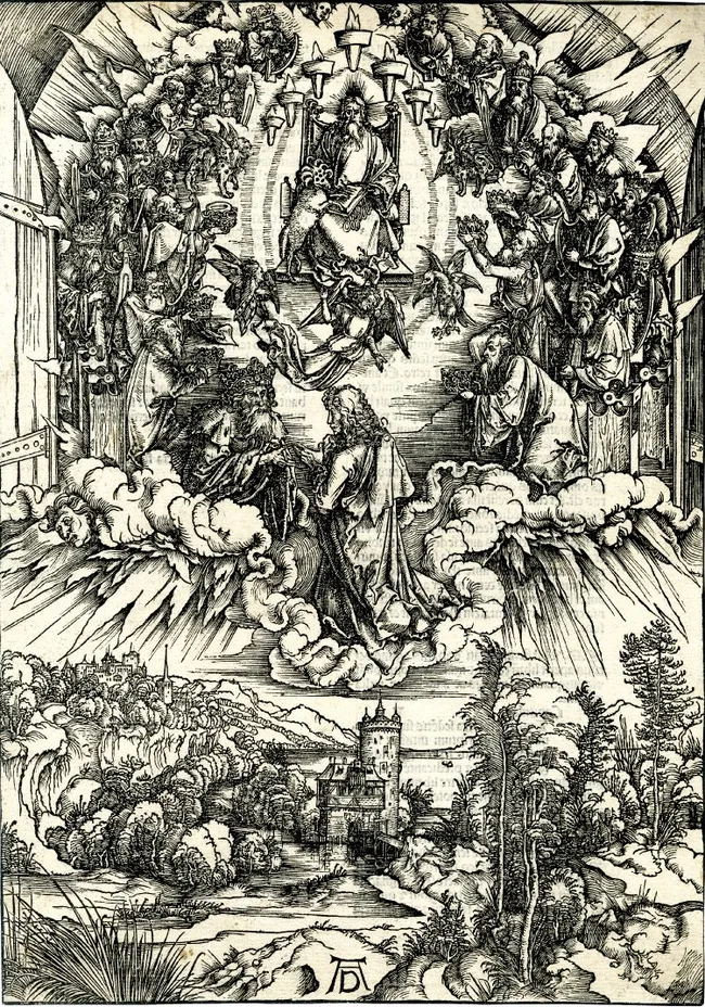«Апокалипсис», 1498 г. «Апокалипсис»