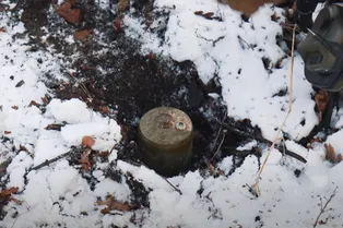 Разрушения гарантированы: противопехотная советская «ведьма» в действии