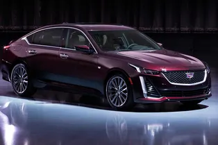 Cadillac показал новый седан CT5 Cadillac показал новый седан CT5