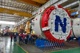 Механический «червь» для рудных пород: уникальный комплекс заработает в недрах Заполярья