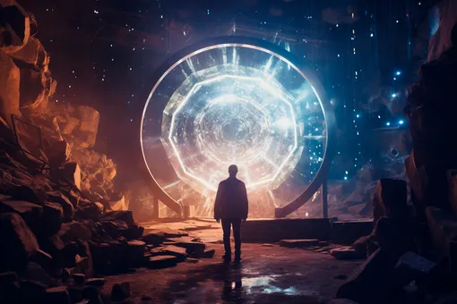 Вовсе не фантастика: как складки и заломы в ткани пространства-времени открывают нам путь в будущее Вовсе не фантастика: как складки и заломы в ткани пространства-времени открывают нам путь в будущее