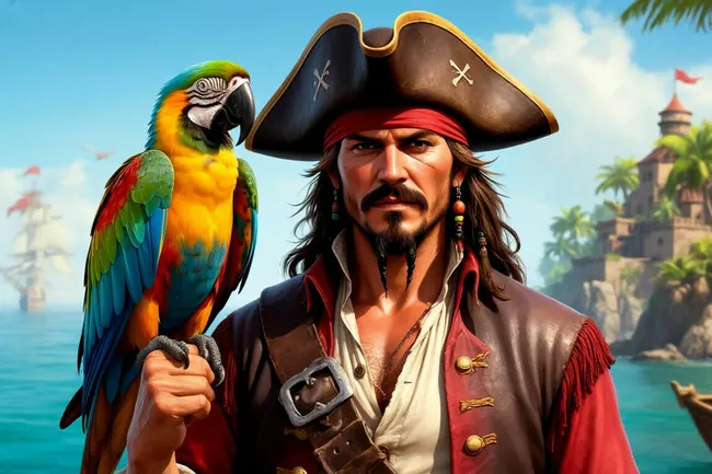 «Попка не дурак!» Угадайте, кто придумал миф о пирате с попугаем