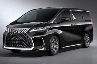 Lexus показал первый в истории минивэн Lexus показал первый в истории минивэн