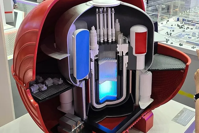 Датчик, выдерживающий 1000 градусов и сильную радиацию, сделает будущие АЭС безопаснее