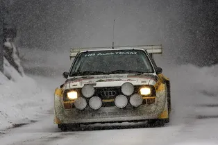 Система полного привода quattro отметила 40 лет