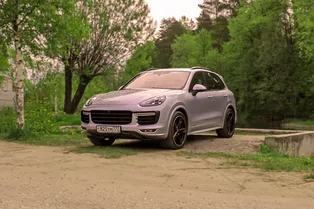 Жгучий перец: тест Porsche Cayenne GTS