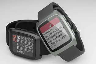 Pebble показала умные часы Time 2 с экраном на электронных чернилах