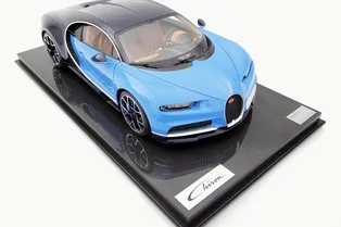 Игрушечный Bugatti Chiron за 10 тысяч долларов Игрушечный Bugatti Chiron за 10 тысяч долларов