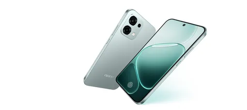 На фотографии смартфон OPPO A6 Pro Недорогой смартфон с емким аккумулятором 10000 мАч