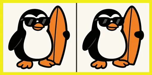 Найдите 3 отличия