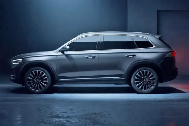 Volga K50 официально представлен: все, что нужно знать о новом кроссовере D-класса