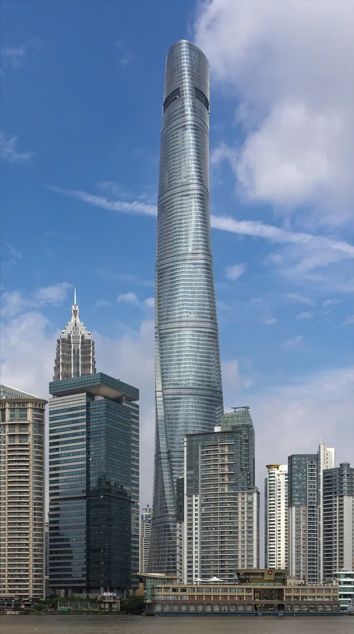Shanghai Tower «Шанхайская башня»