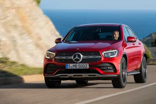 Mercedes-Benz вдогонку обновил GLC Coupe