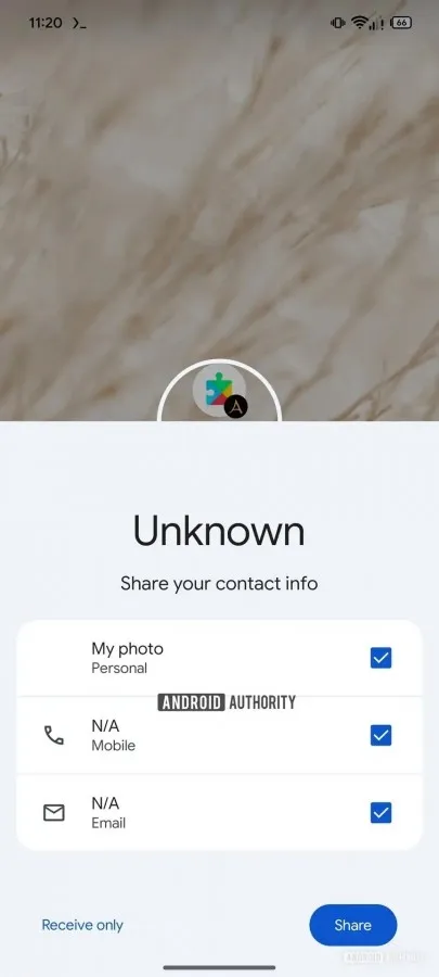 Как быстро передать контакт в Android Как быстро передать контакт в Android