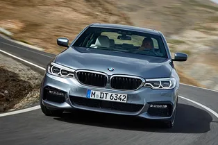 Что интересного в новой «пятёрке» BMW?