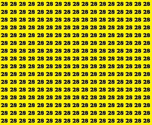 Найдите число 82 Найдите число 82