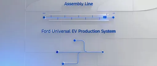 Ford Universal EV Production System