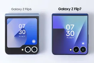 Samsung уменьшила рамки Galaxy Z Flip 7 с помощью новой гидроизоляции Samsung уменьшила рамки Galaxy Z Flip 7 с помощью новой гидроизоляции