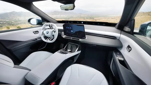 салон bmw ix3