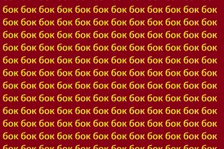 Засекаем 8 секунд: найдите слово «бак» за отведенное время