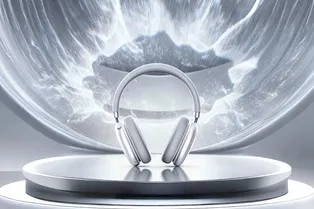 Black Shark показал игровые наушники Fengming S1 в стиле Apple AirPods Max