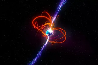 Астрономы не поверили своим глазам — магнетар впервые увидели сияющим за «линией смерти» Астрономы не поверили своим глазам — магнетар впервые увидели сияющим за «линией смерти»