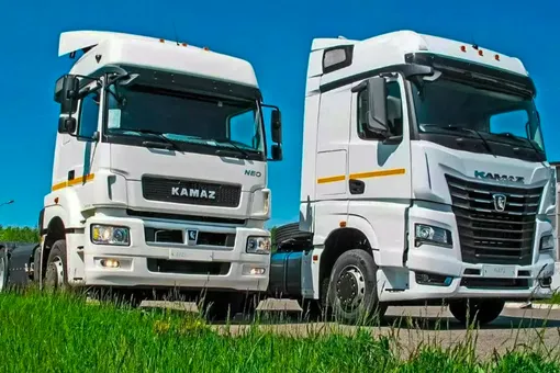 КАМАЗ нарастил выпуск тягачей К5 до рекордных уровней КАМАЗ нарастил выпуск тягачей К5 до рекордных уровней