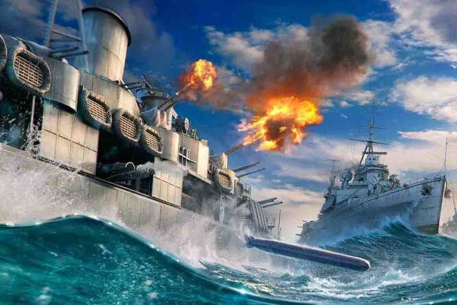 Адмирал на час: как устроена игра World of Warships