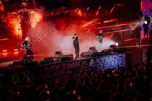«VK Музыка Летом»