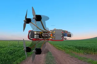 Напечатанный на 3D-принтере дрон побил мировой рекорд скорости