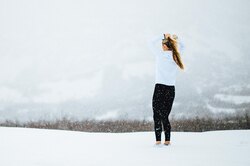 Спорт в любое время года: как правильно заниматься бегом зимой