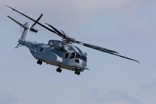 Sikorsky CH-53K King Stallion — США
