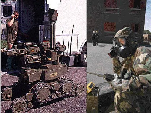 Используется лучшее оборудование – робот Andros Mk V A1 Используется лучшее оборудование – робот Andros Mk V A1