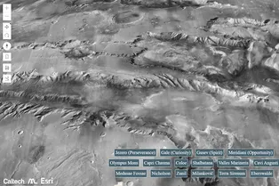 Вспышки на Солнце. Картография Марса. Кольца Урана. Главные научные новости недели