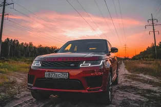 Британский атлет: тест Range Rover Sport Британский атлет: тест Range Rover Sport